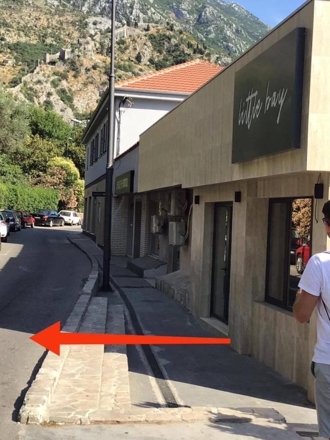 Bmb Apartments Kotor Exterior foto